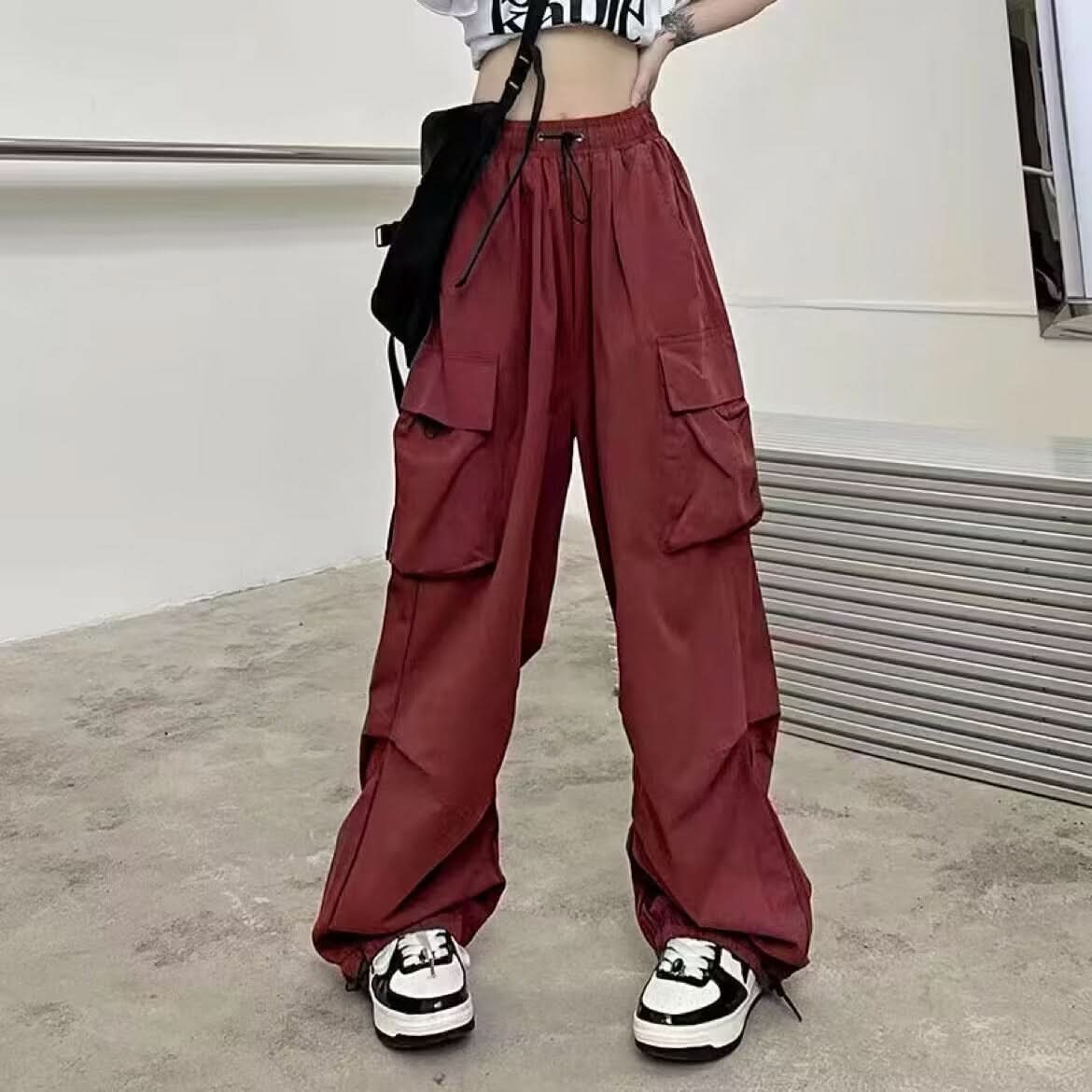 Urban Rush – Y2K Cargo Pants