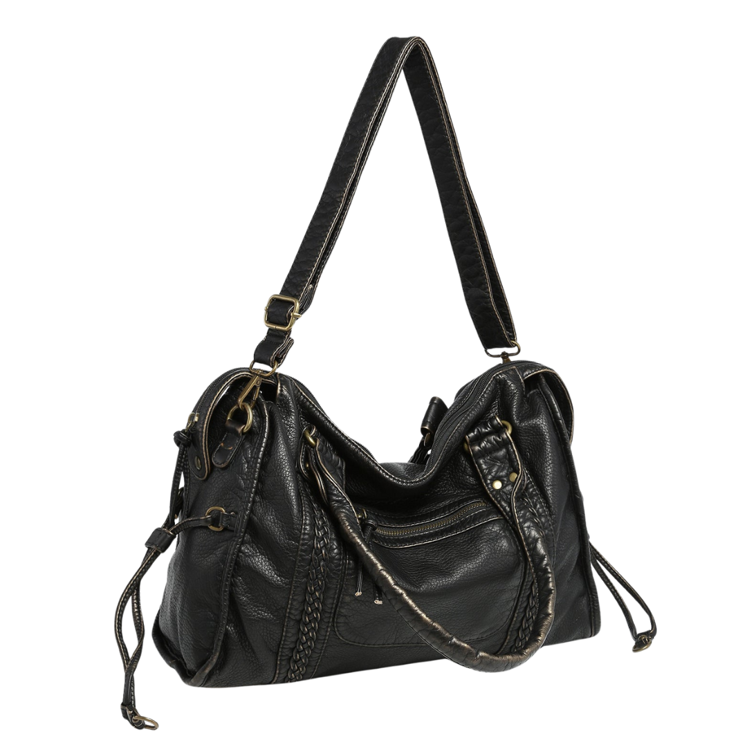 Aide XL in Vintage Black – Tote Bag