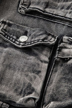 Sabbia – Y2K Multi-Pocket Cargo Denim