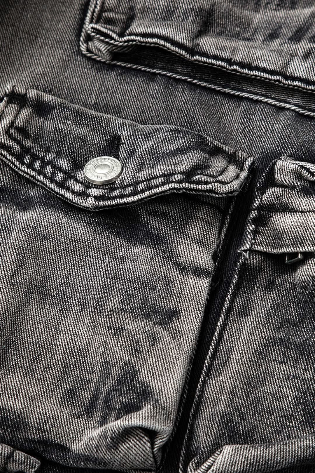 Sabbia – Y2K Multi-Pocket Cargo Denim