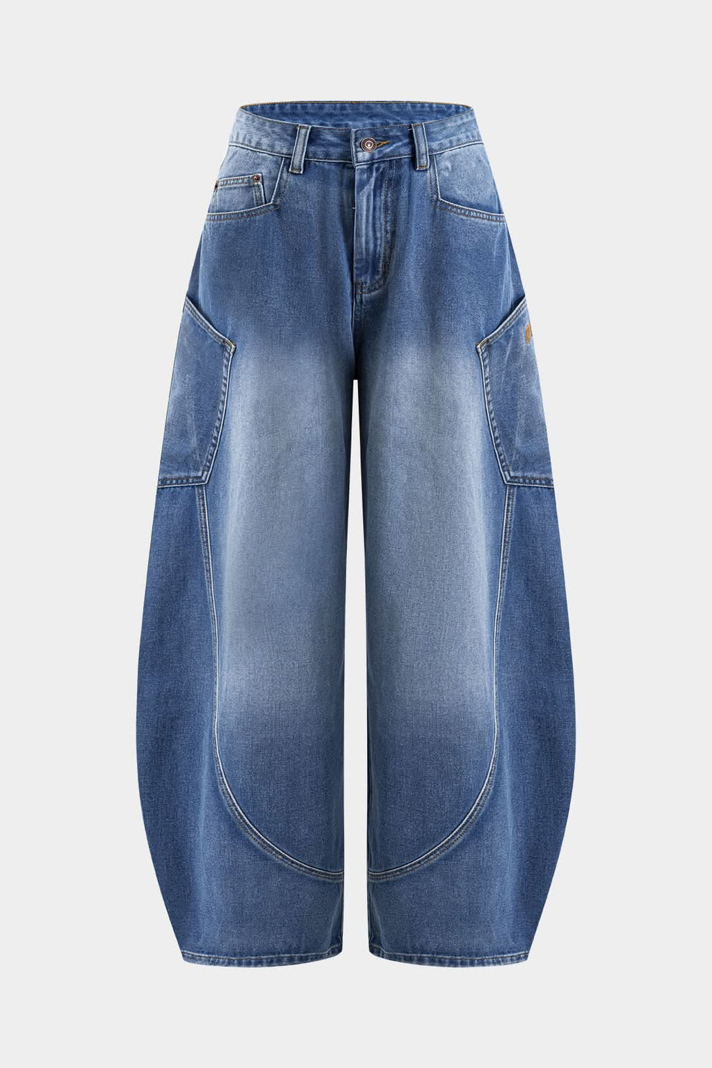 Nero Curve – Y2K Statement Denim