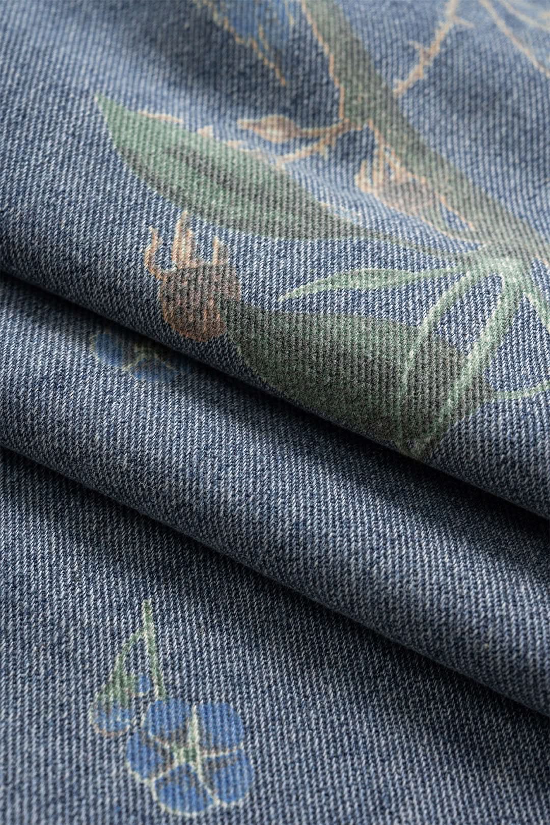 Fiorenza – Wide-Leg Floral Jeans
