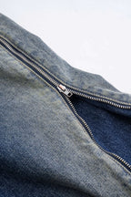 Shadowline – Dual-Tone Wide-Leg Denim