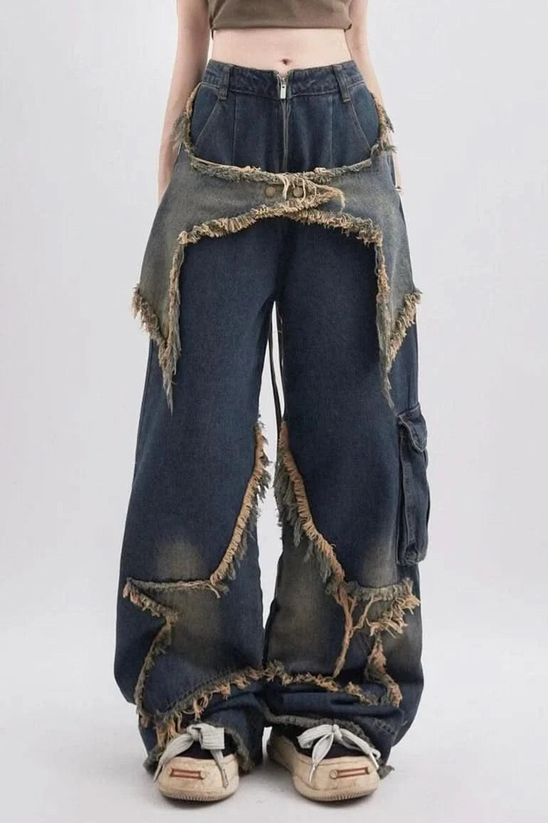 Supernova – Y2K Distressed Jeans