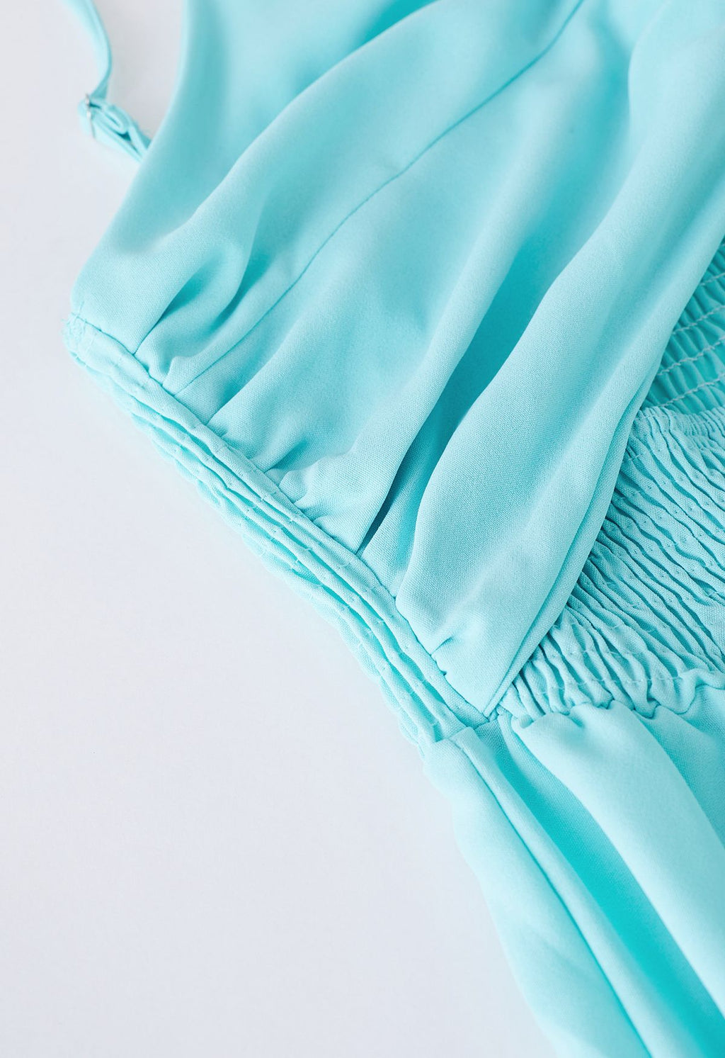 Agné Cut-Out — Maxikleid