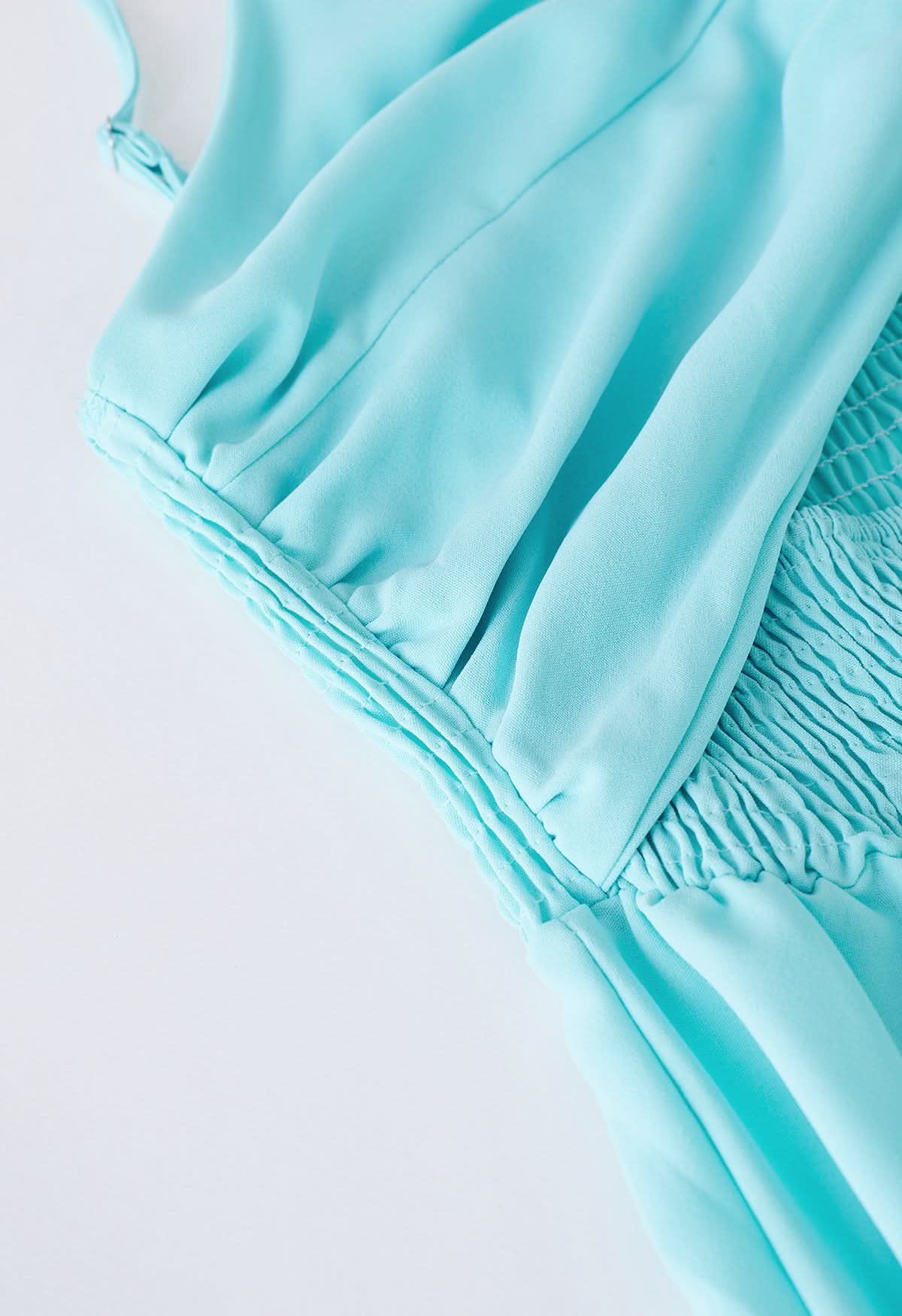 Agné Cut-Out — Maxi Dress
