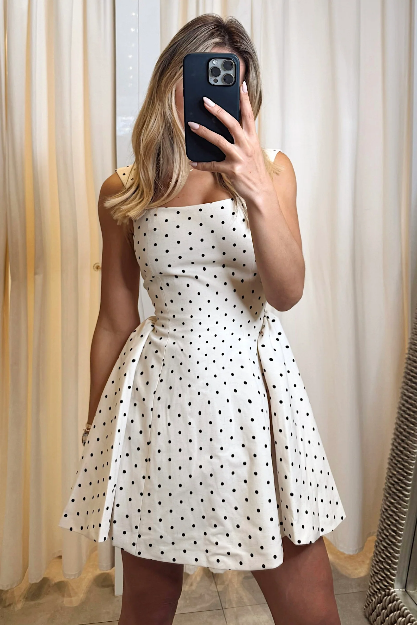 Amalia Retro — Minikleid