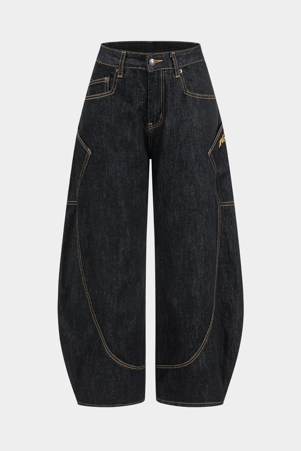 Nero Curve – Y2K Statement Denim