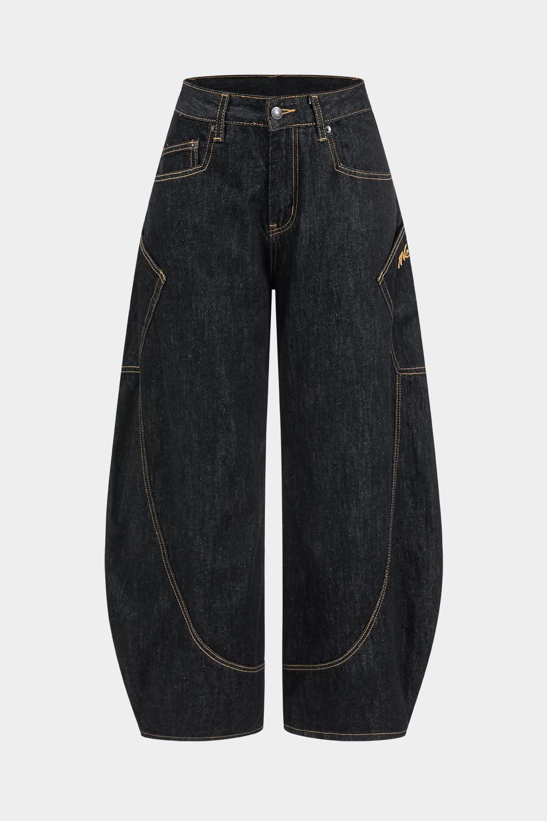 Nero Curve – Y2K Statement Denim