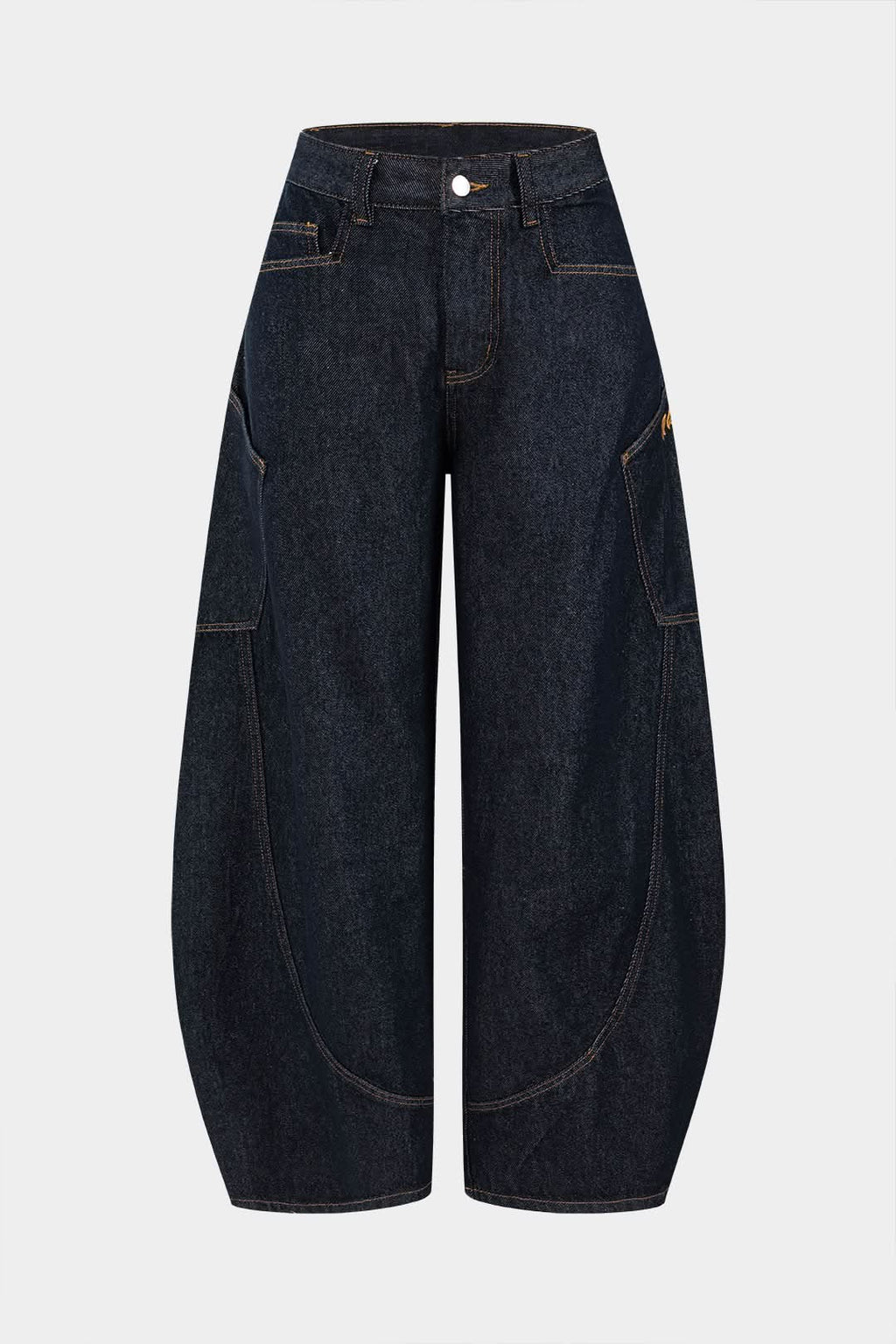Nero Curve – Y2K Statement Denim
