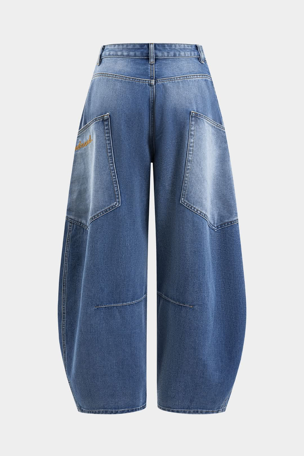 Nero Curve – Y2K Statement Denim