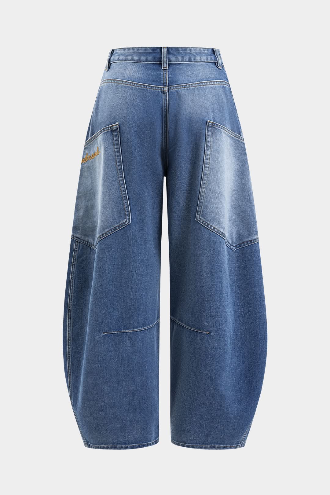 Nero Curve – Y2K Statement Denim