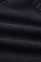 Night Ops – Wide-Leg Cargo Denim