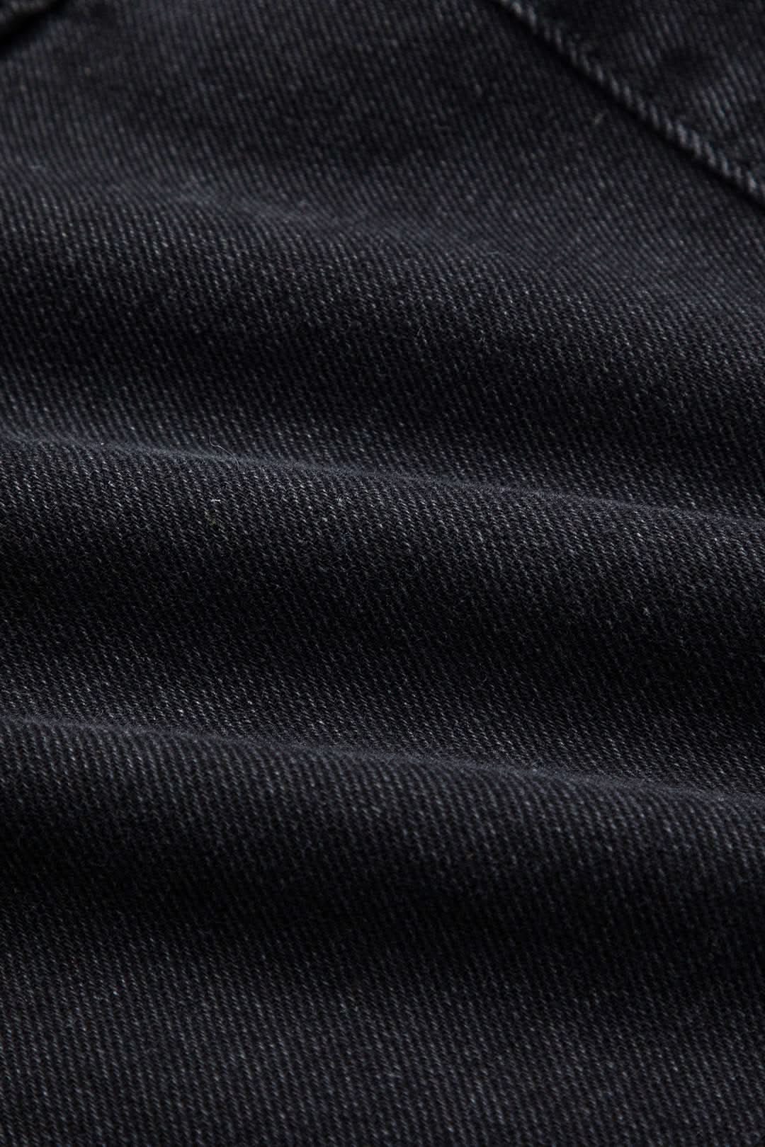 Night Ops – Wide-Leg Cargo Denim