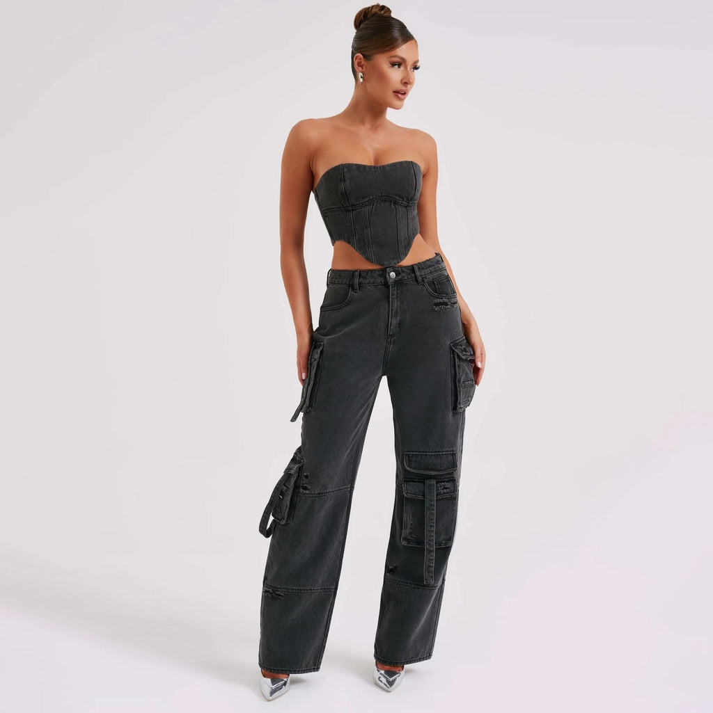 Urban Armor – Utility Cargo Denim