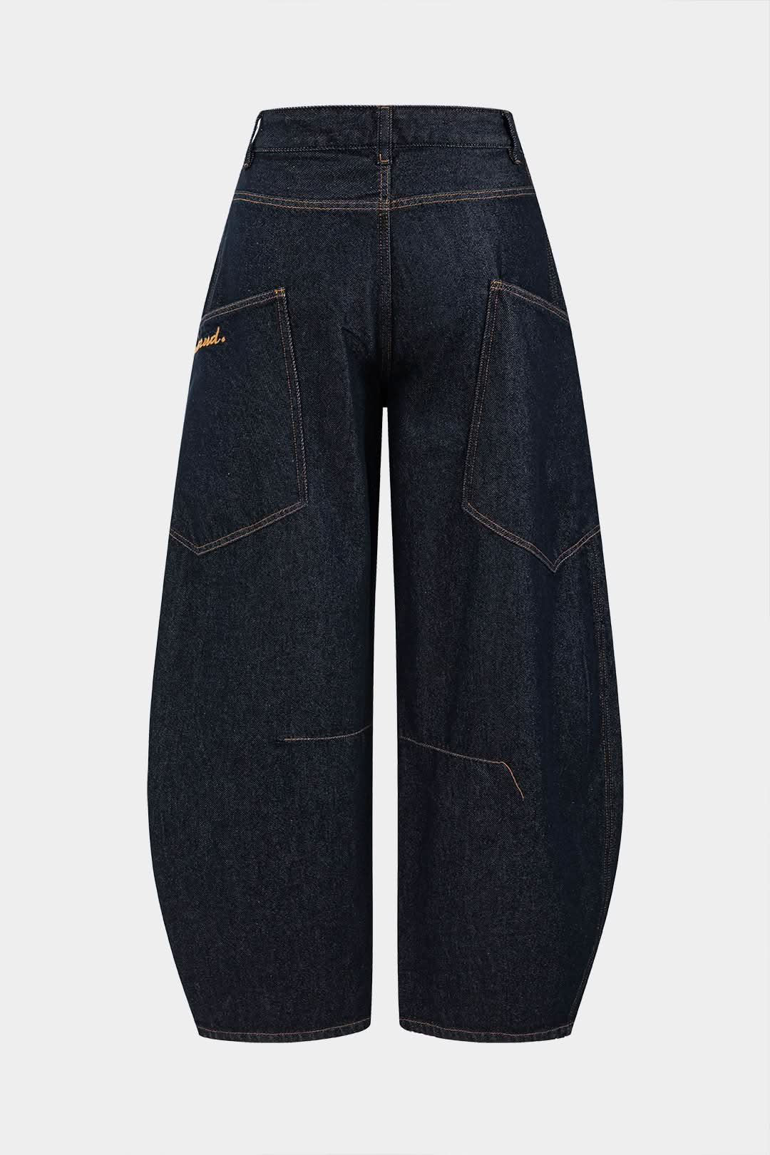 Nero Curve – Y2K Statement Denim