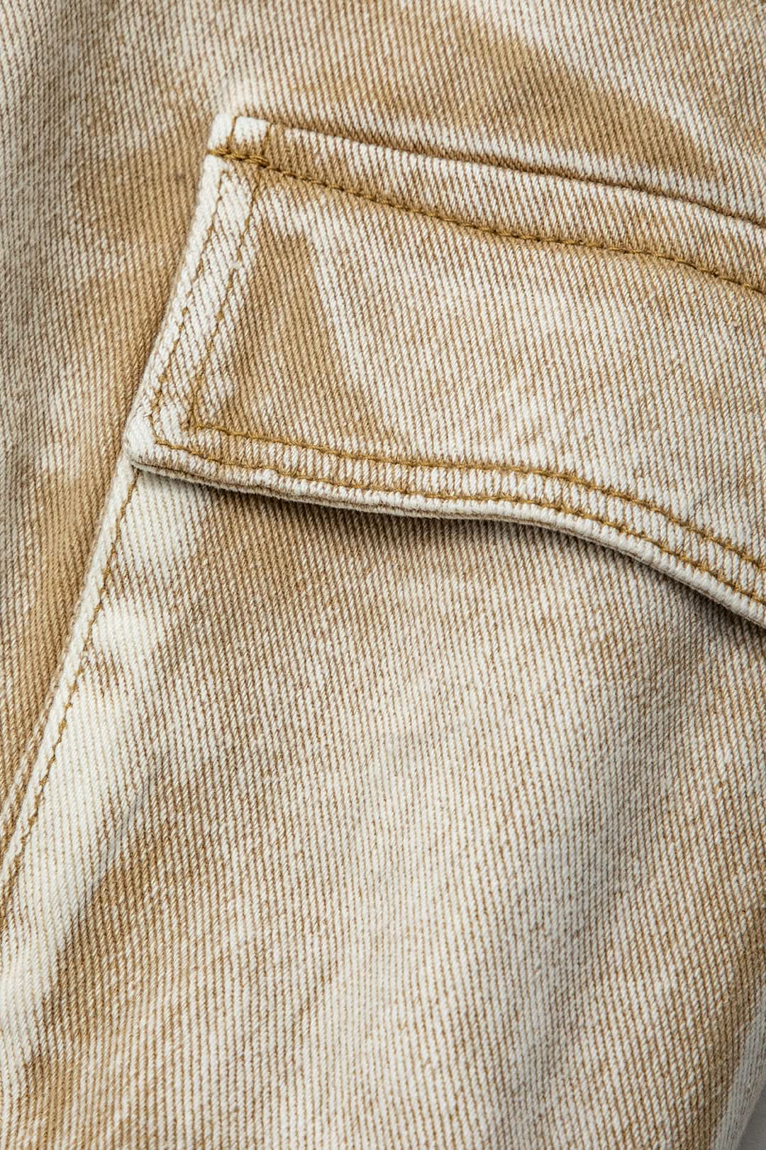 Sabbia – Y2K Multi-Pocket Cargo Denim