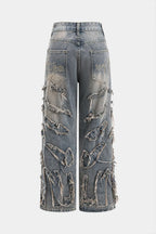 Tempesta – Distressed Statement Denim