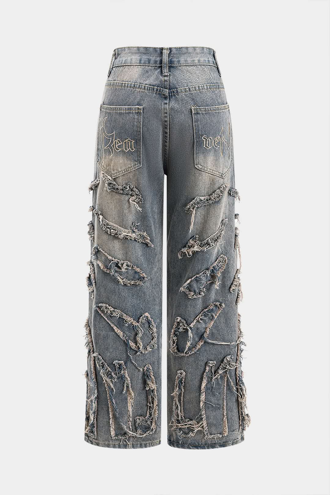 Tempesta – Distressed Statement Denim