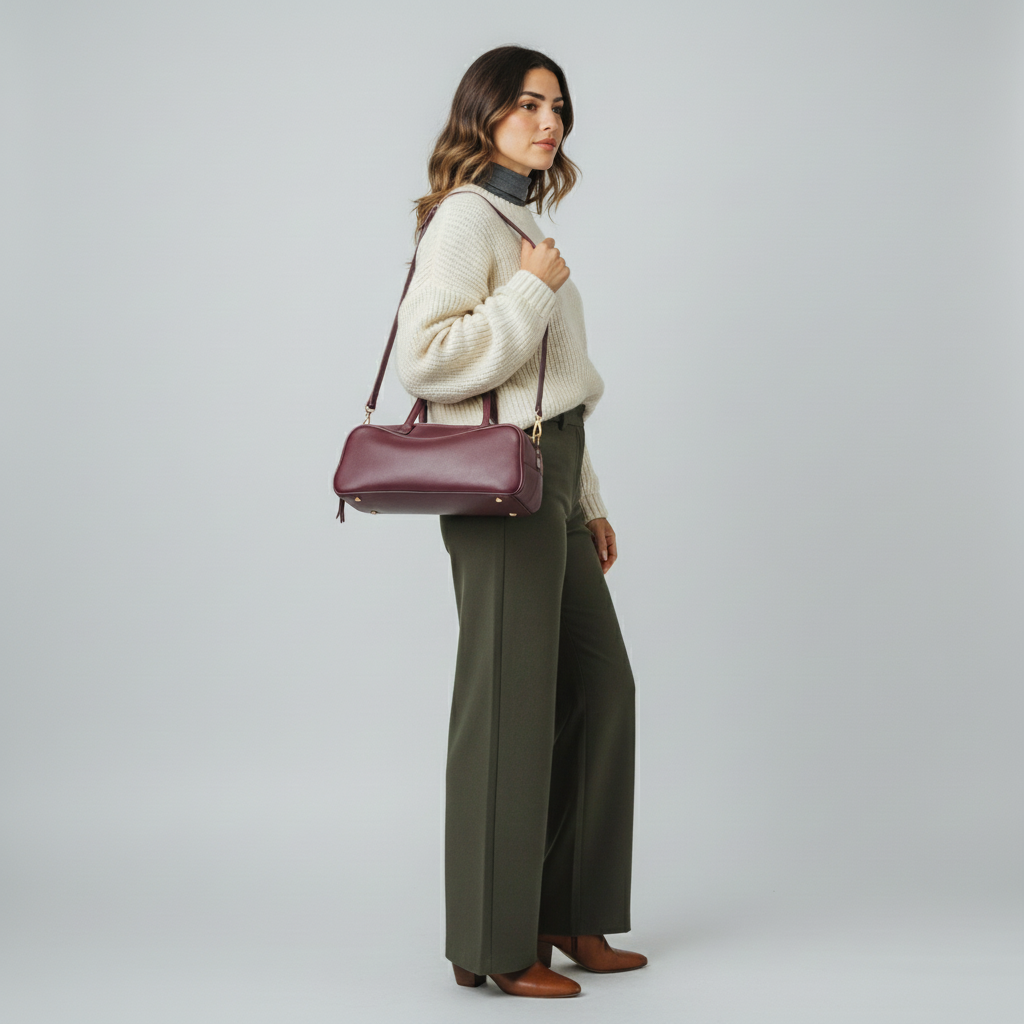 Ginevra – Barrel Bag