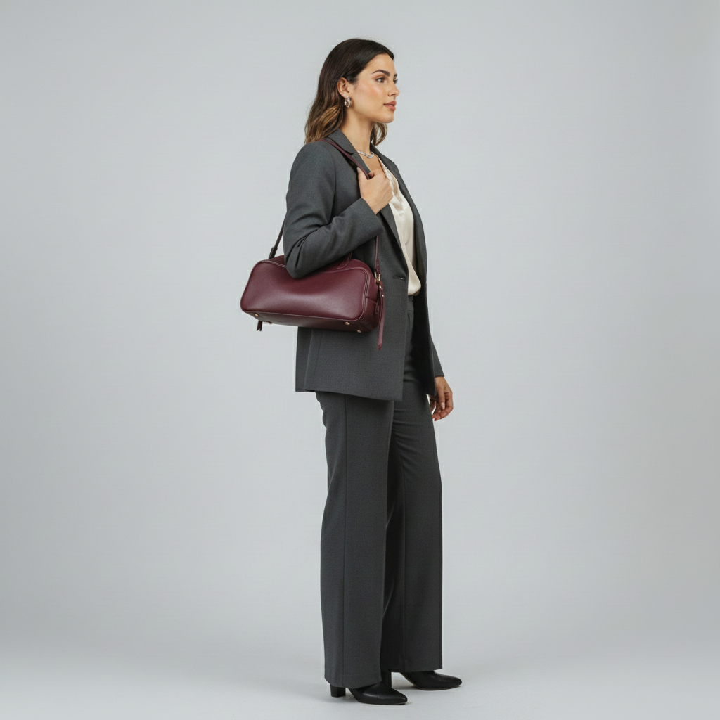 Ginevra – Barrel Bag