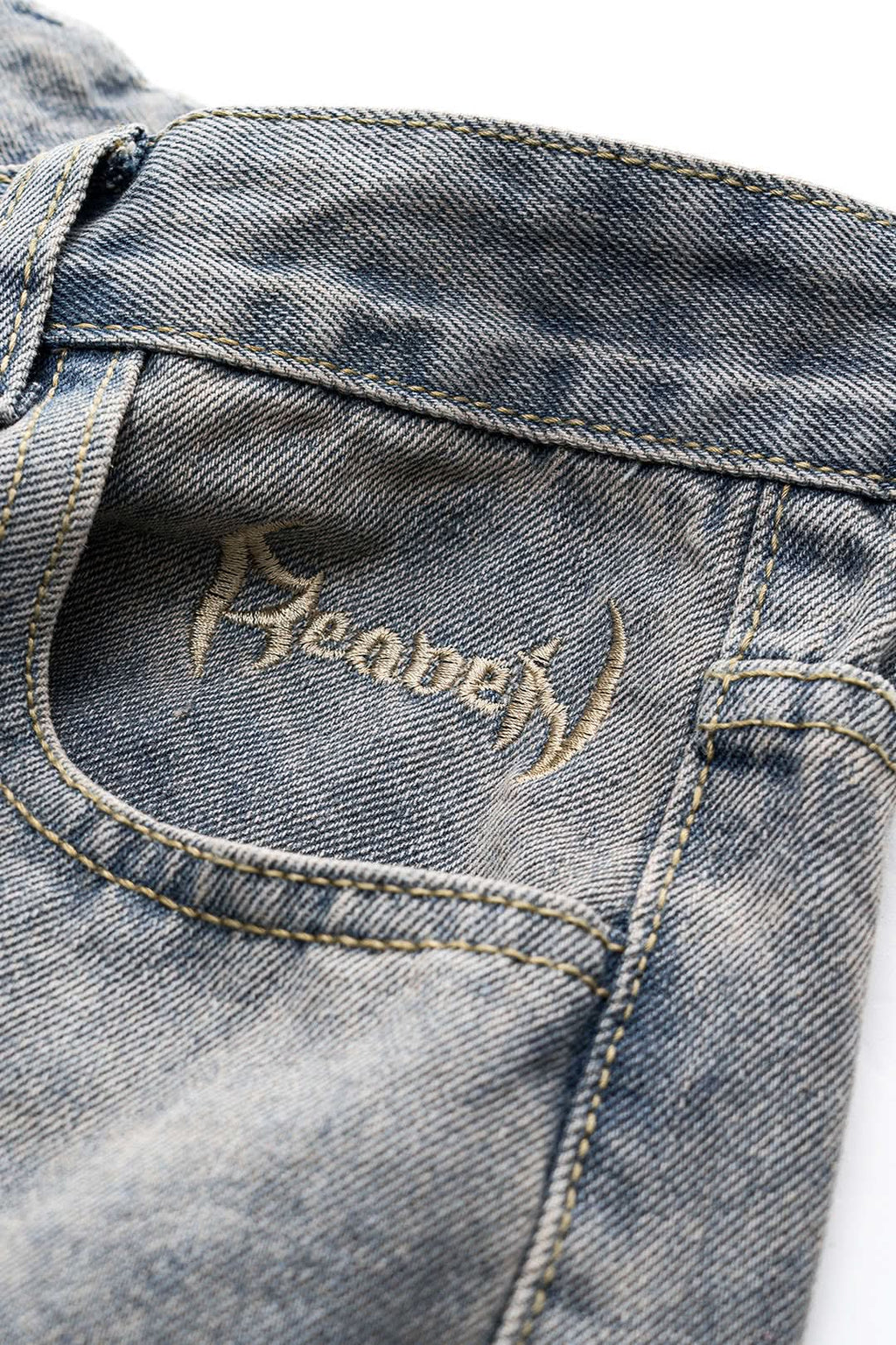 Tempesta – Distressed Statement Denim