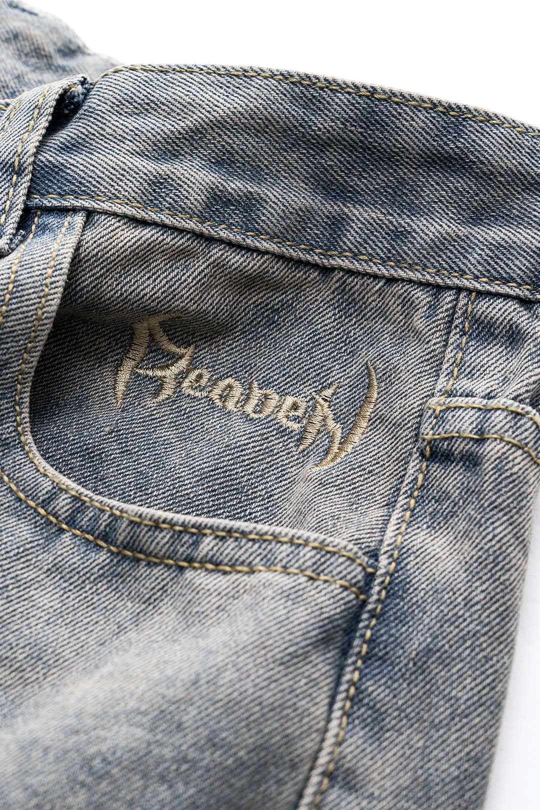 Tempesta – Distressed Statement Denim