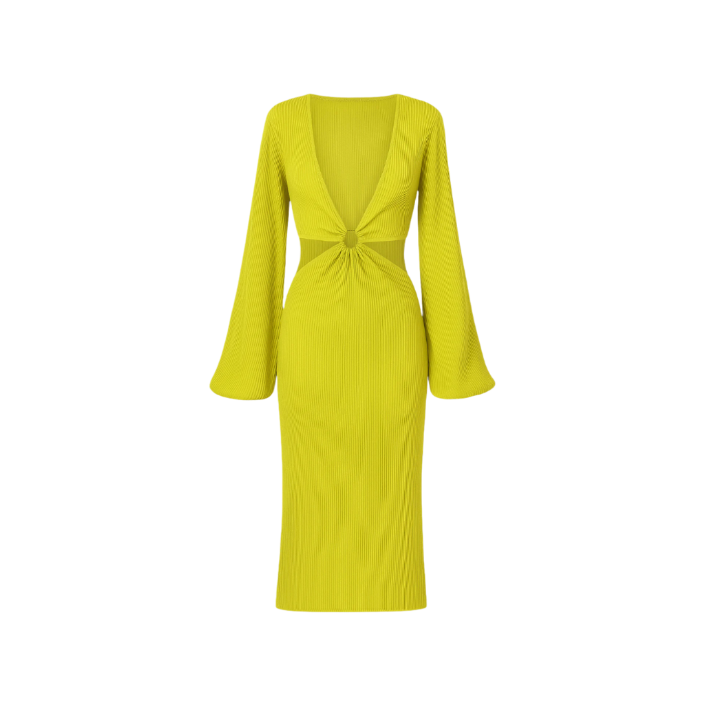 Eleni Cut-Out — Maxikleid