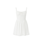Fiorella Corsage — Mini Dress