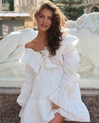 Ventosa — Mini Dress Carmen Cut