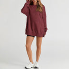 Off-Duty Essential Pullover