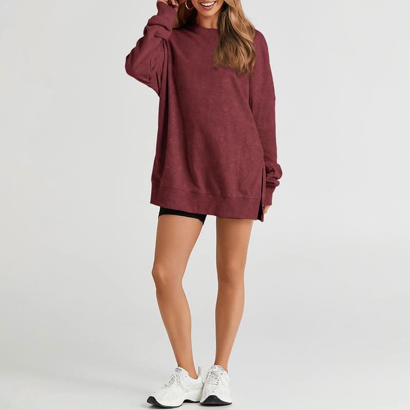 Off-Duty Essential Pullover