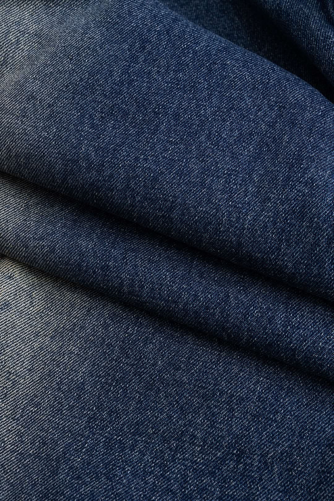Shadowline – Dual-Tone Wide-Leg Denim