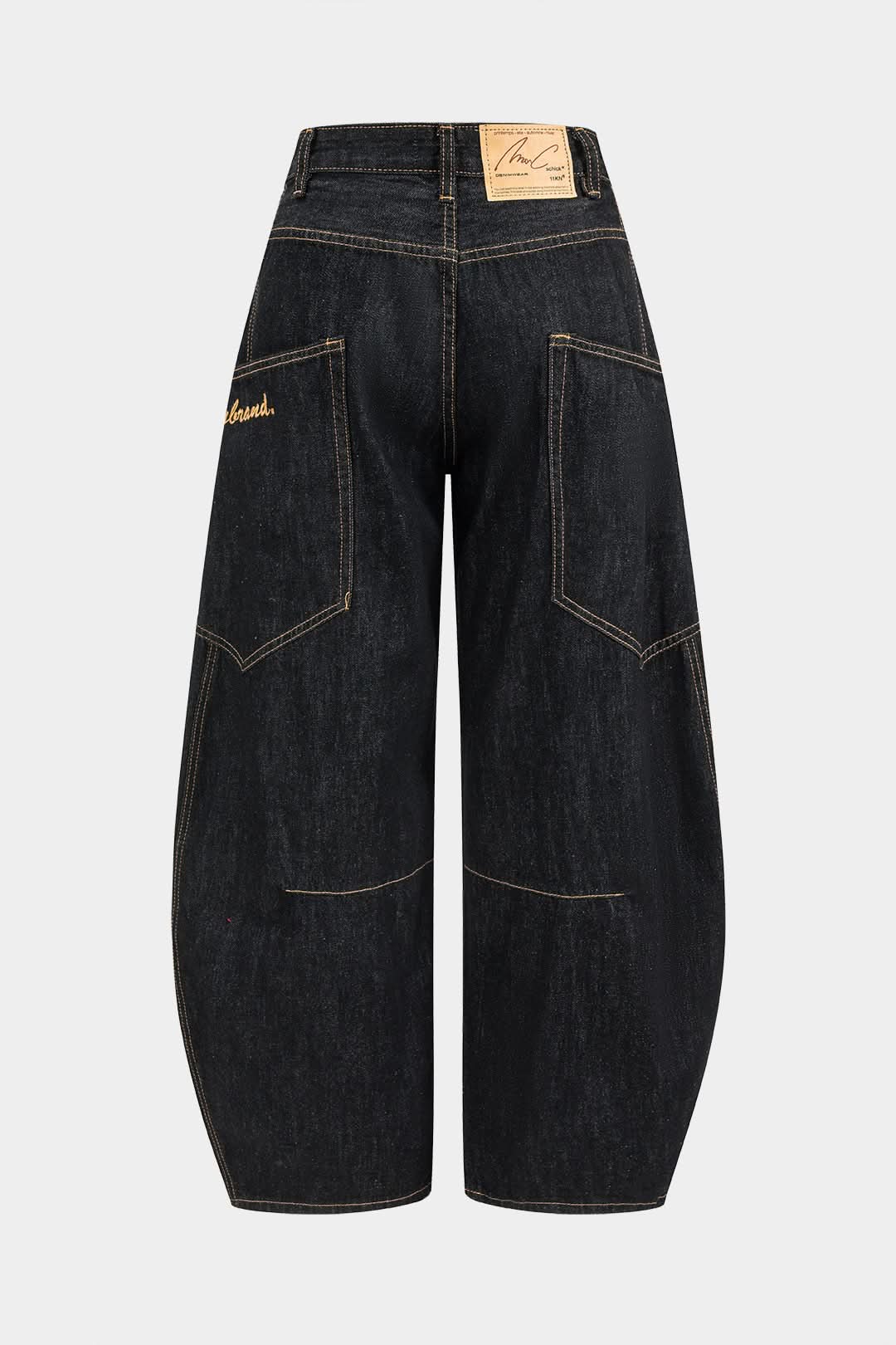 Nero Curve – Y2K Statement Denim