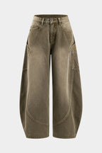 Nero Curve – Y2K Statement Denim
