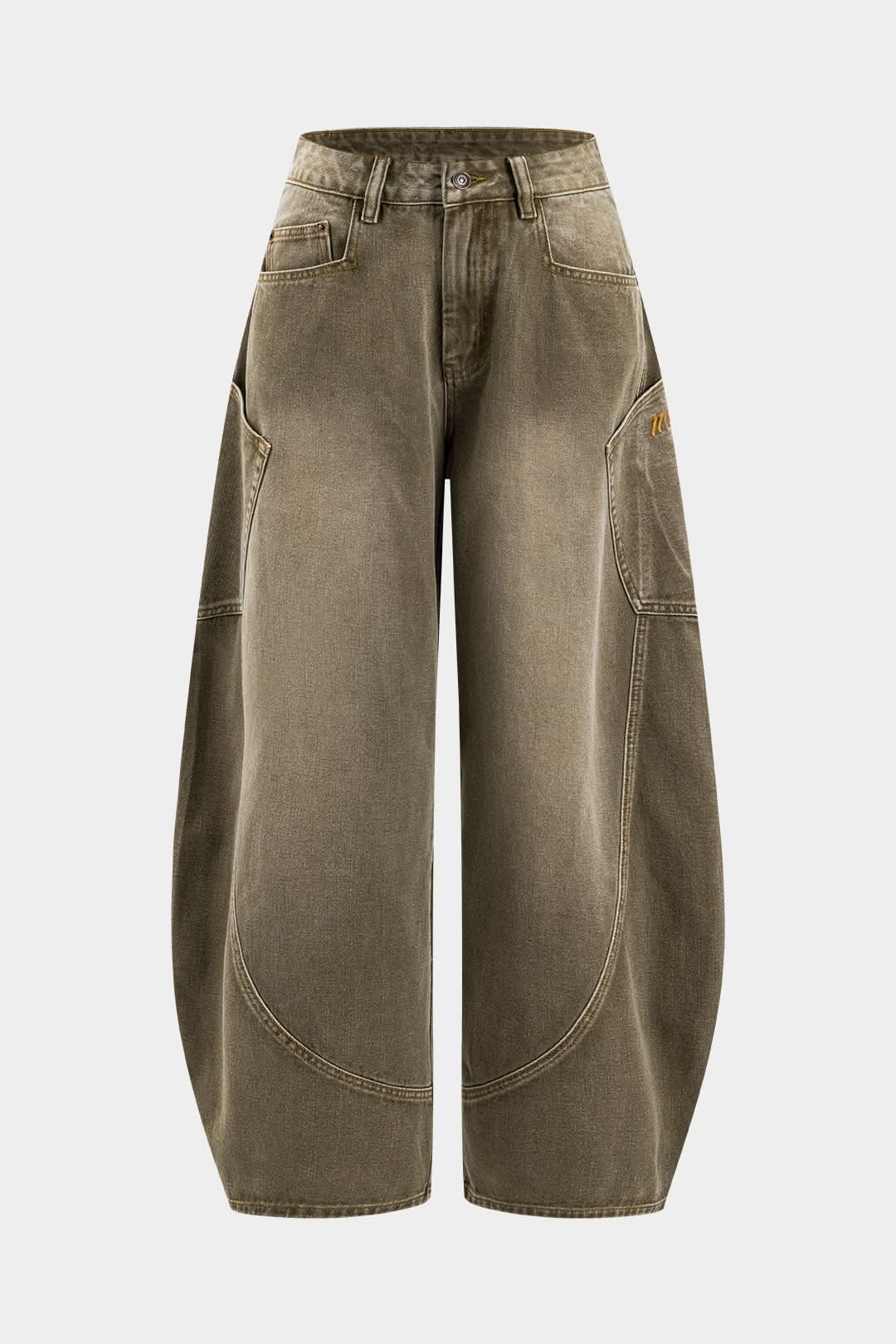 Nero Curve – Y2K Statement Denim