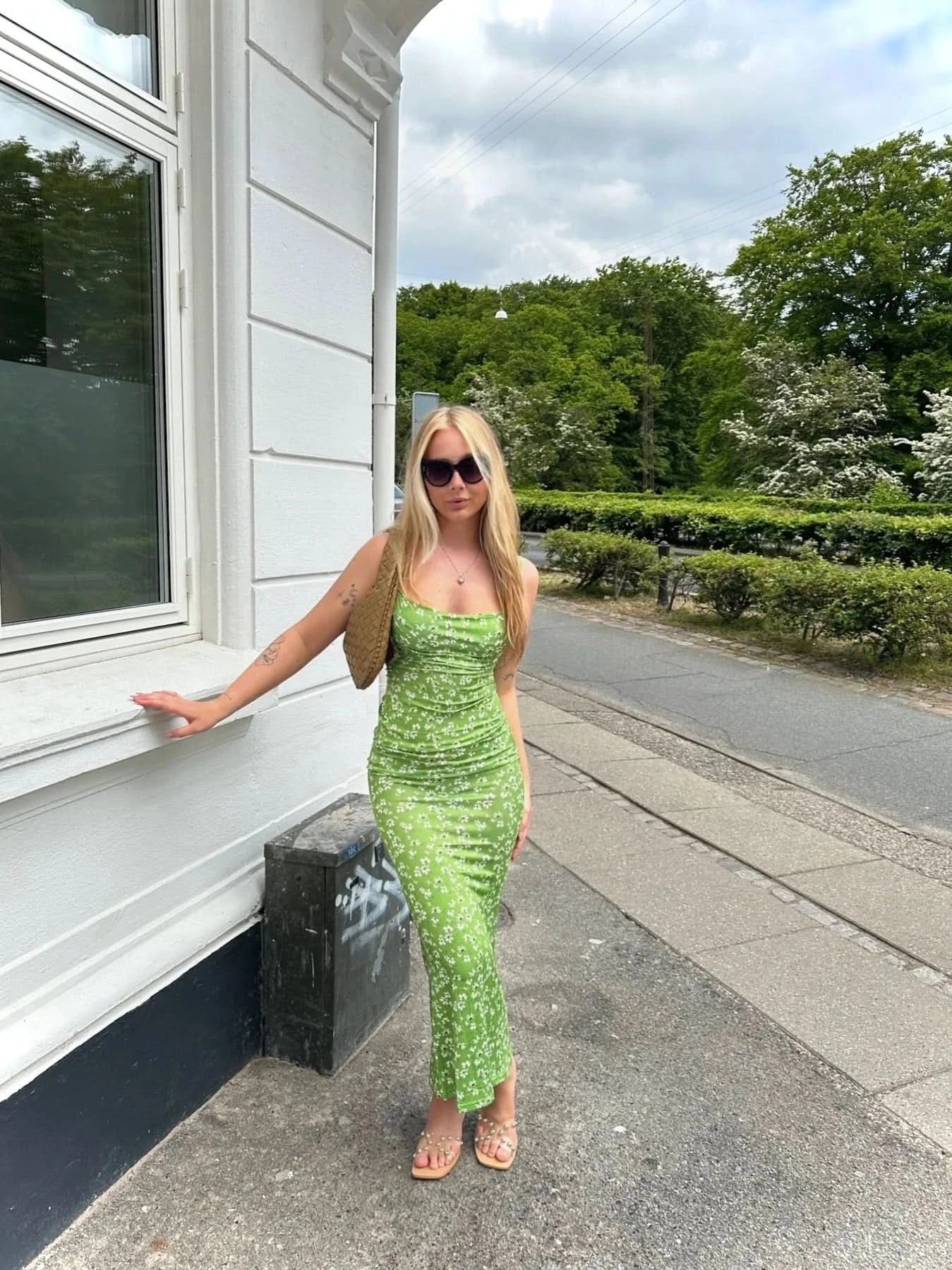 Ginestra Stretch — Maxi Dress