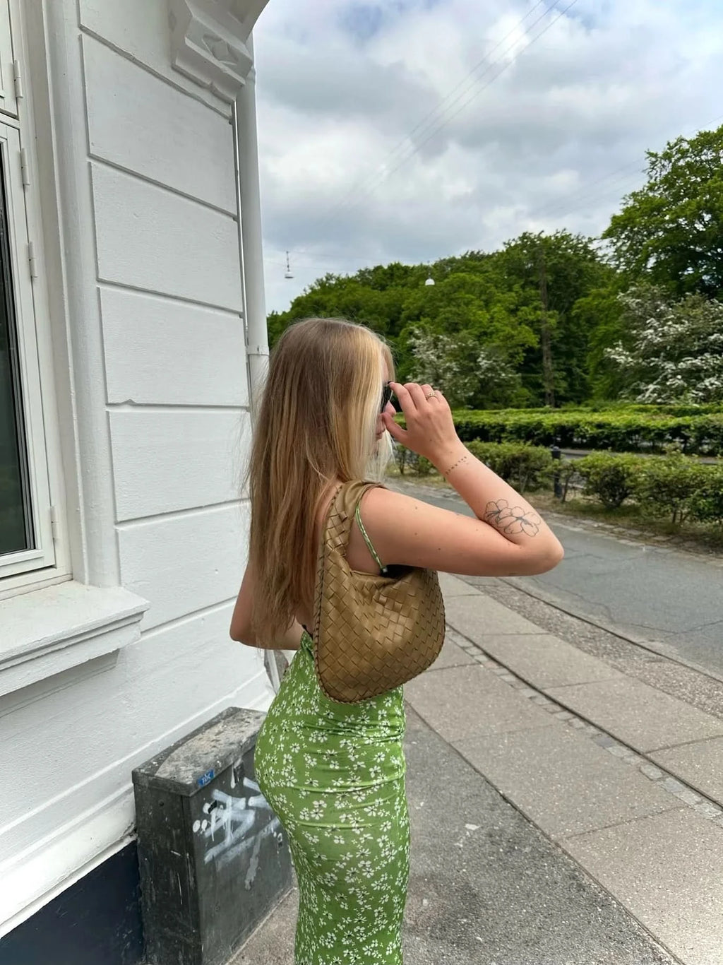 Ginestra Stretch — Maxi Dress