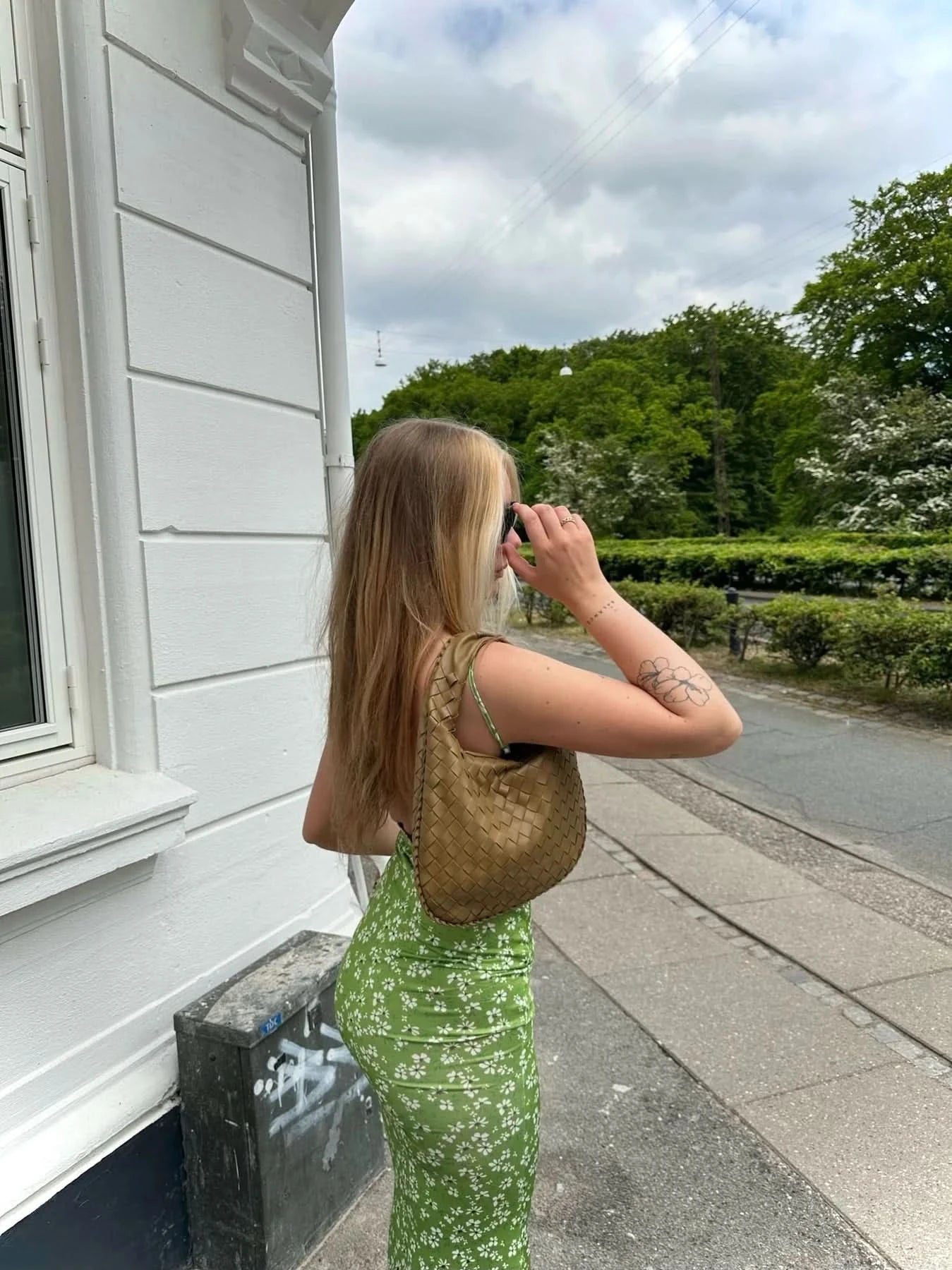 Ginestra Stretch — Maxi Dress