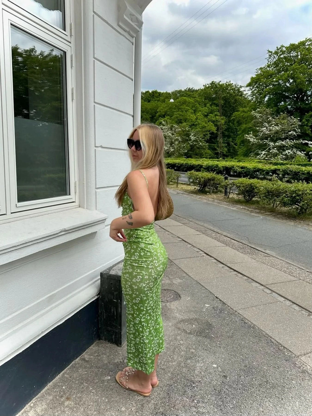 Ginestra Stretch — Maxi Dress