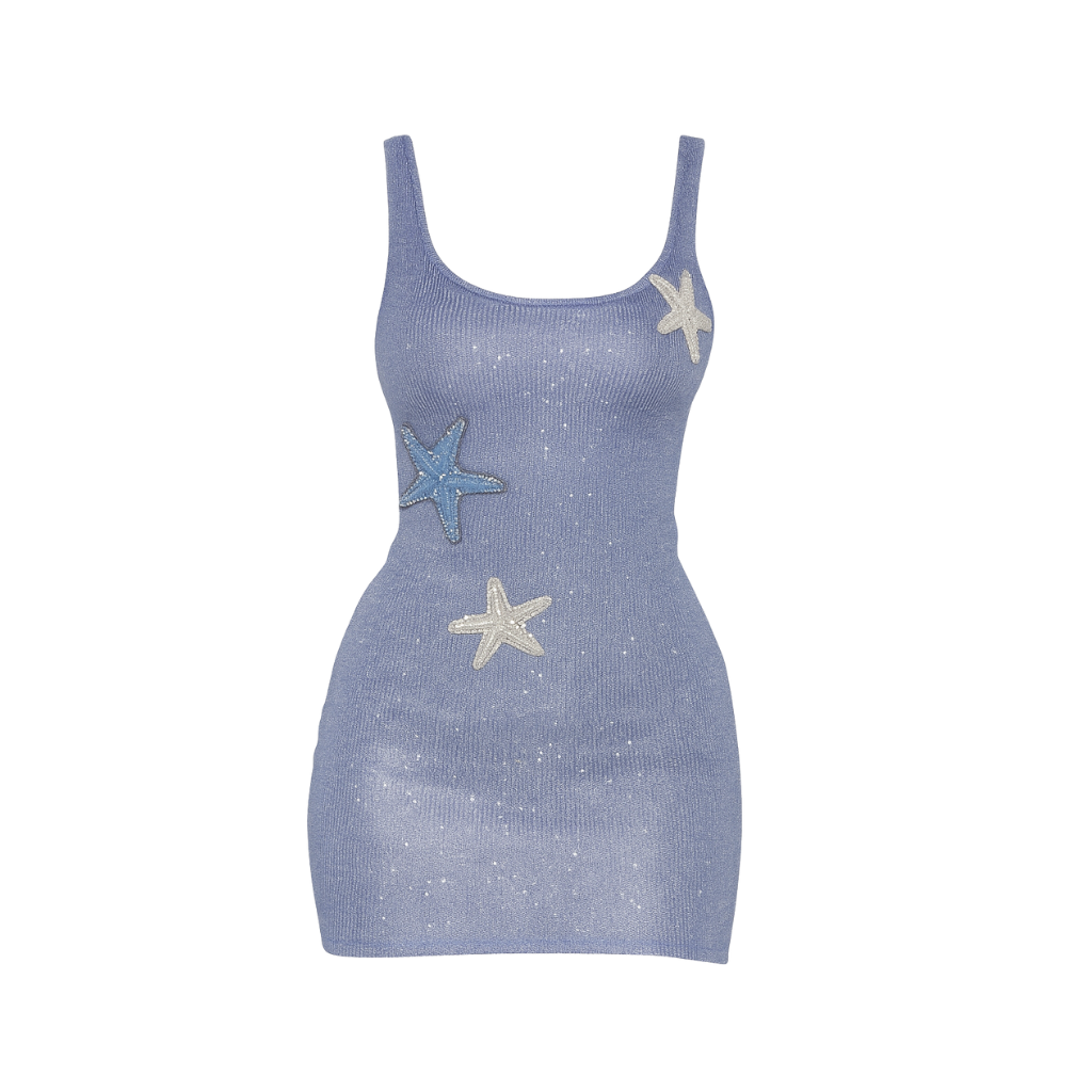 Ozeanblue — Mini Dress