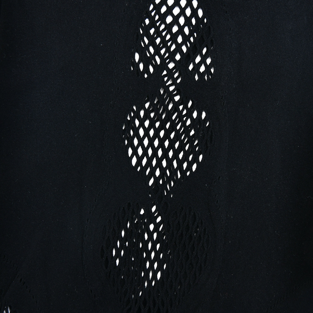 Zyre — Rave Mesh Dress