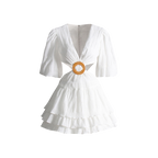Amara — Mini Cut-Out Dress