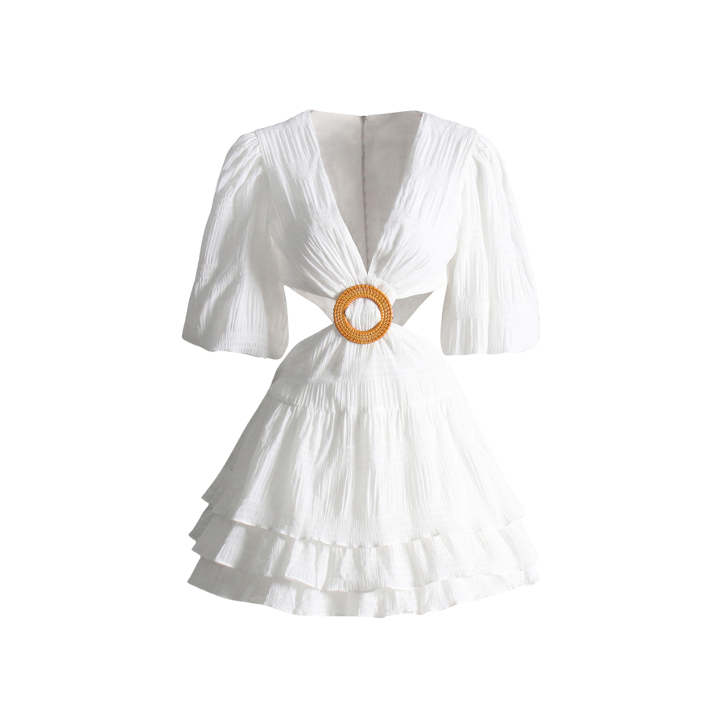 Amara — Mini Cut-Out Dress