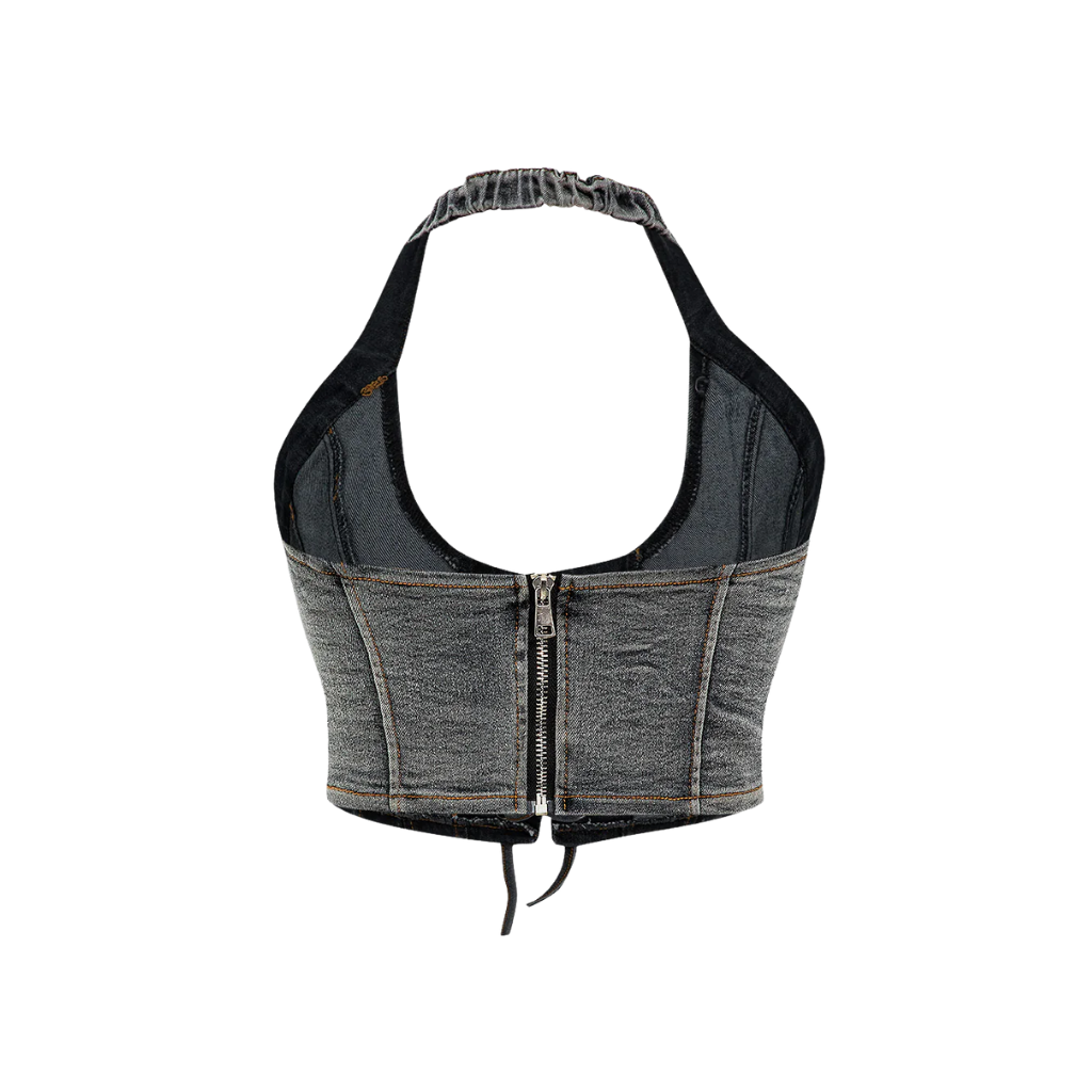 Tayza — Top Denim