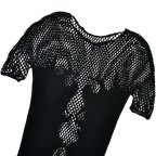 Zyre — Rave Mesh Dress