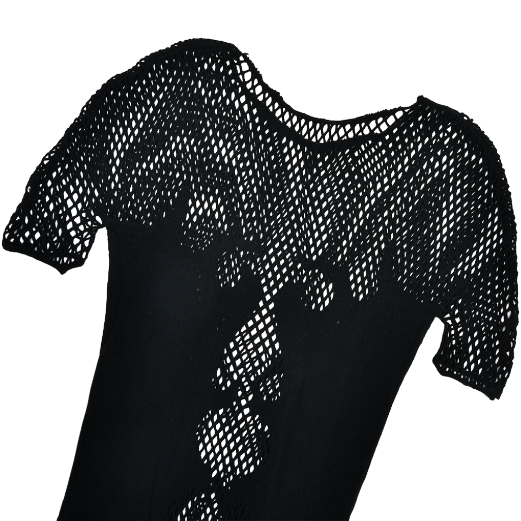 Zyre — Rave Mesh Dress