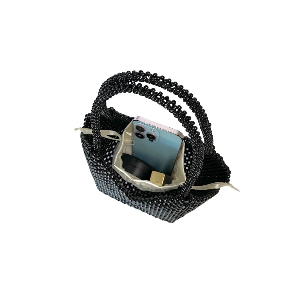 Perlé Noir – Tasche