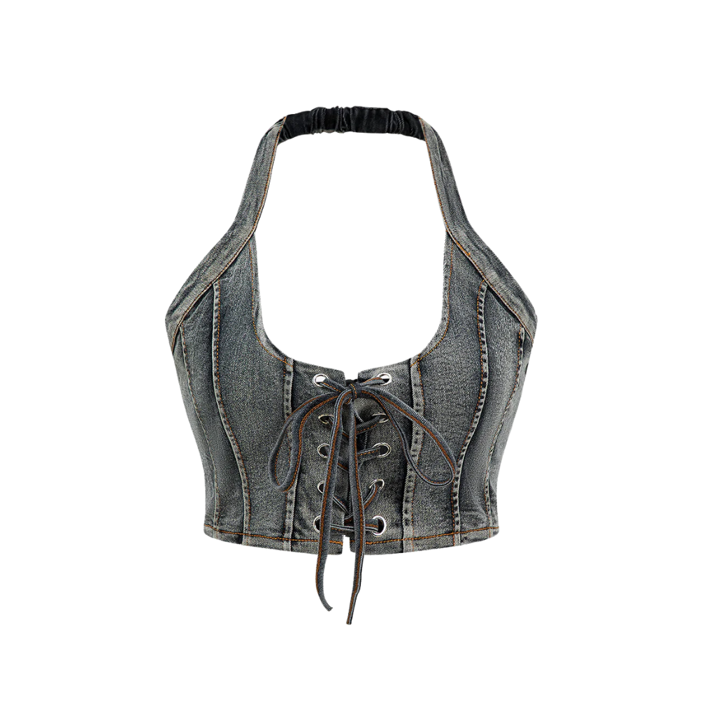 Tayza — Top Denim