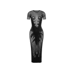 Zyre — Rave Mesh Dress